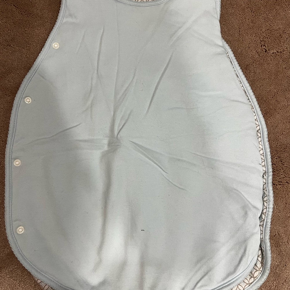 Cozy Sleep Sack for Kids - Light Blue